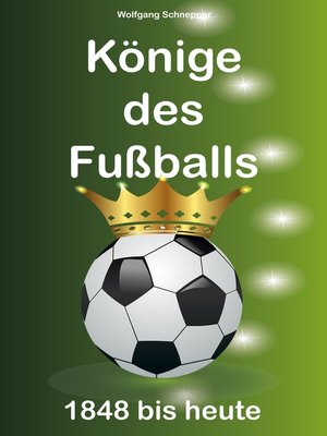 cover image of Könige des Fußballs